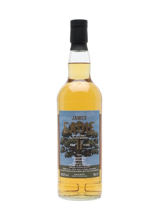 Tamnavulin 2014 / 11 Year Old / James Eadie Small Batch Speyside Whisky - Speyside Review