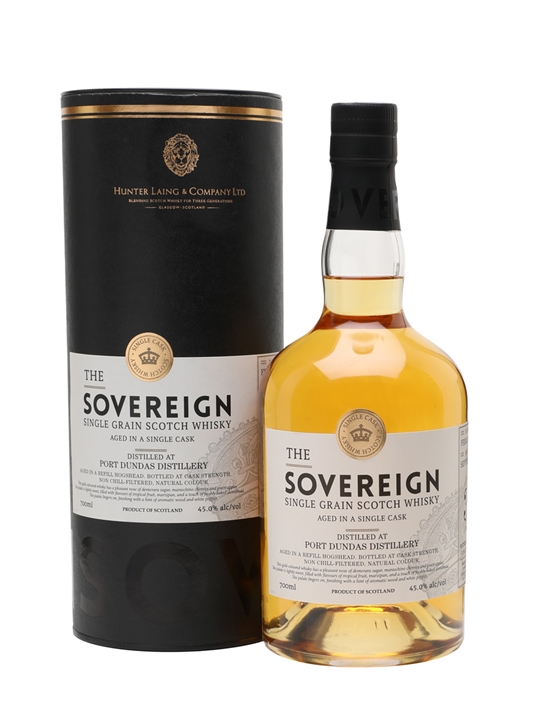 Port Dundas 1990 / 35 Year Old / Sovereign Single Grain Scotch Whisky - Single Grain Review