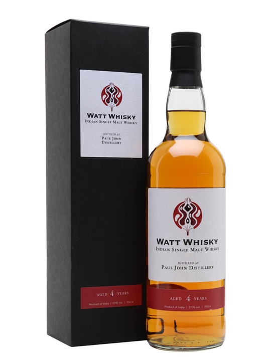 Paul John 2016 / 4 Year Old / Watt Whisky Indian Single Malt Whisky - Single Malt Review
