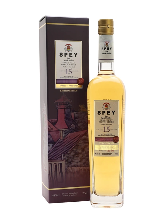 Spey 2008 / 15 Year Old / Spirit of Speyside Whisky Festival 2024 Speyside Whisky - Single Malt Review