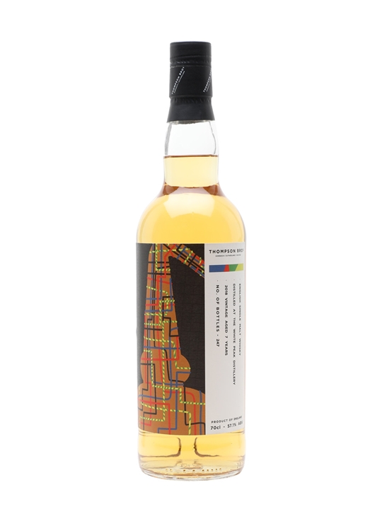 White Peak 2018 / 7 Year Old / Thompson Bros English Whisky - Single Malt Review