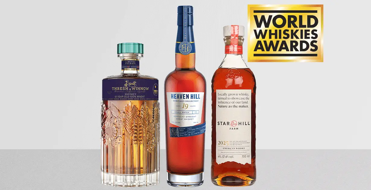 The World’s Best American Wheat Whiskey According to the World Whiskies Awards 2026 - World Review