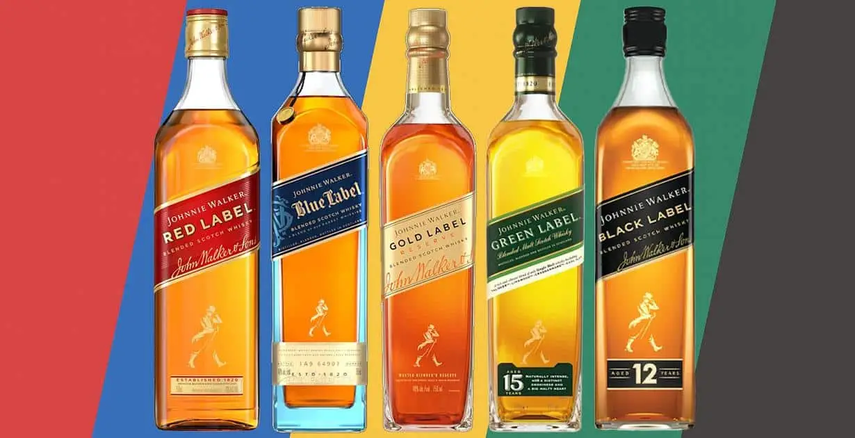Johnnie Walker Bottles Ranked on Drinkability: From Harsh to Heavenly - American Review