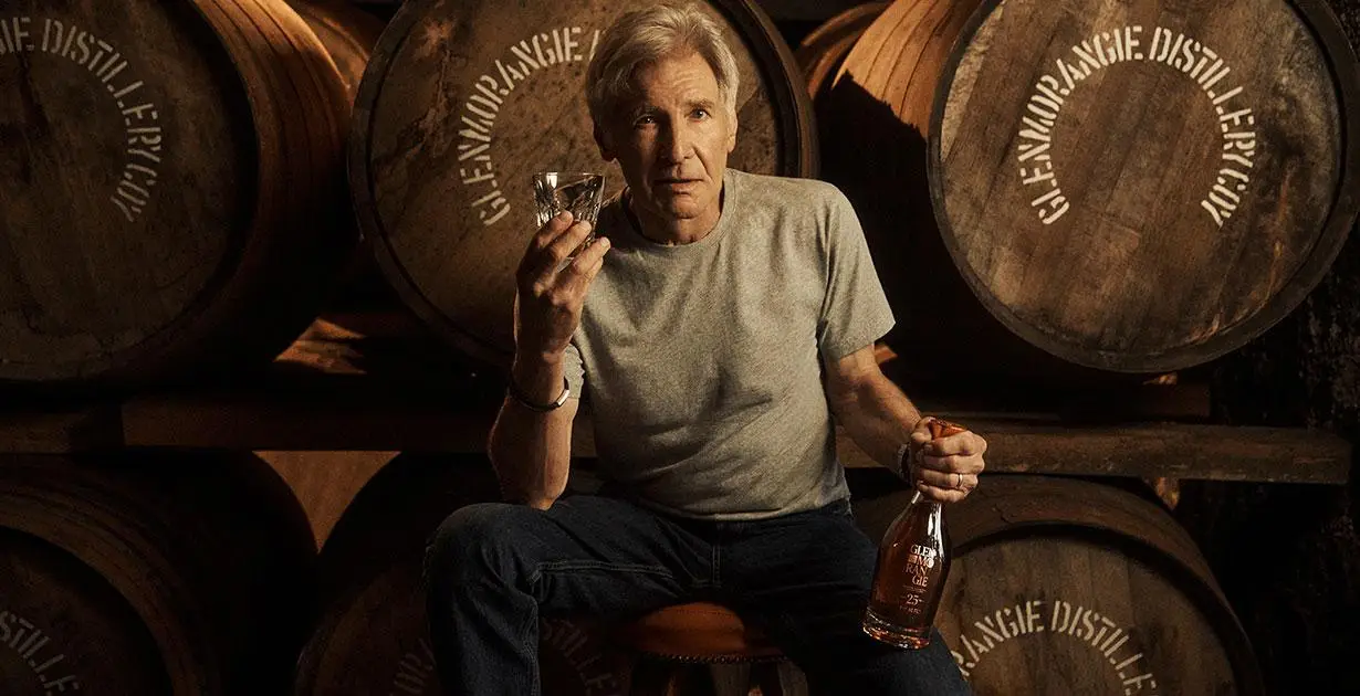 Harrison Ford Praises New Glenmorangie The Altus - American Review