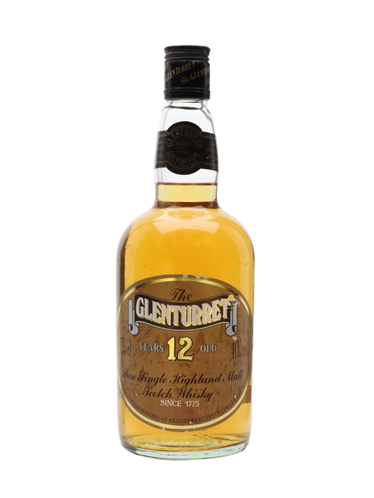 Glenturret 12 Year Old / Bot.1980s Highland Single Malt Scotch Whisky - Single Malt Review