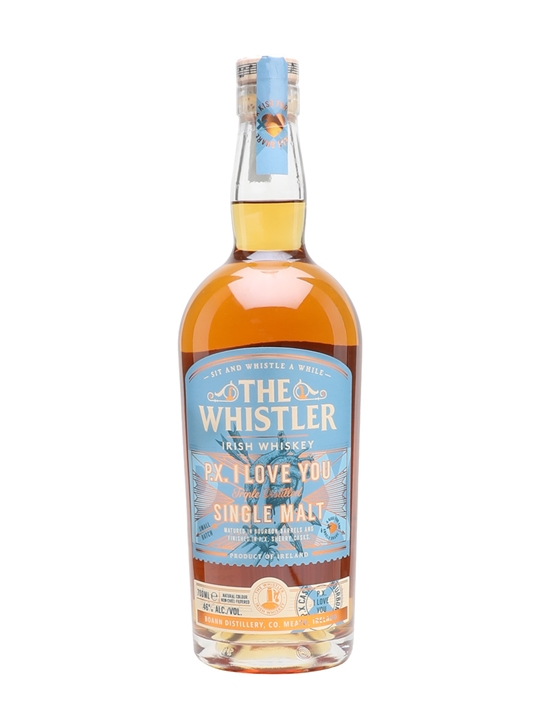 The Whistler PX I Love You Single Malt Single Malt Irish Whiskey - Single Malt Review
