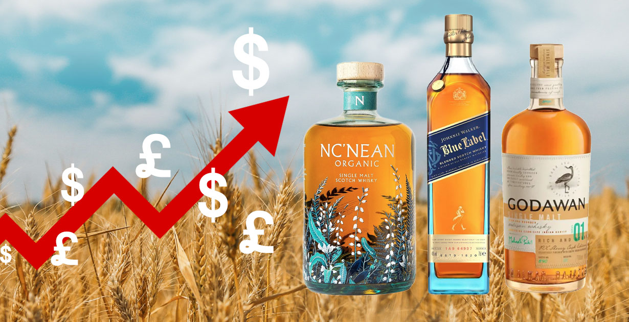 Exploring The High Price of Sustainable Whisky With Nc’Nean, Godawan, Springbank and Johnnie Walker - American Review