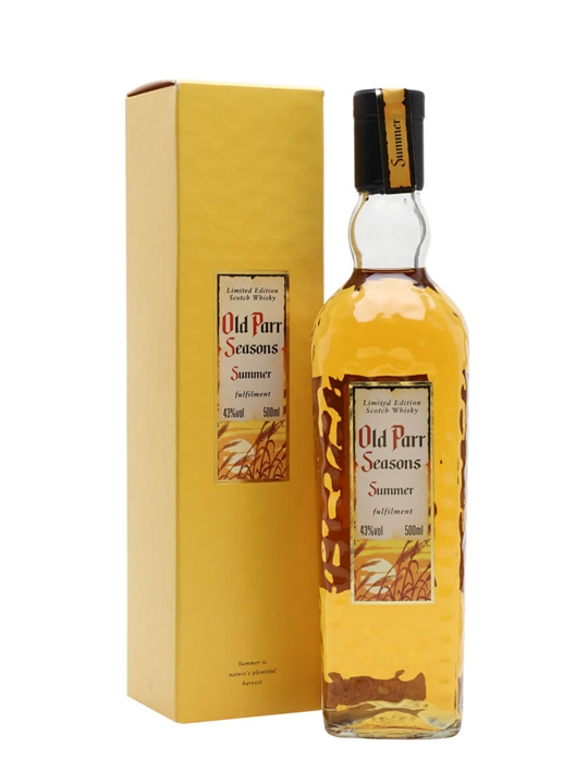 Old Parr Seasons / Summer Blended Scotch Whisky - Blended Review
