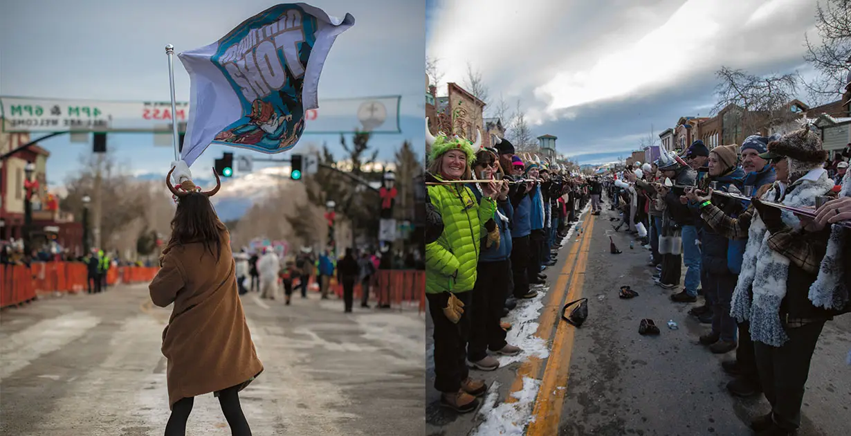 Breckenridge Breaks Shot Ski Record For The 13th Time - American Review