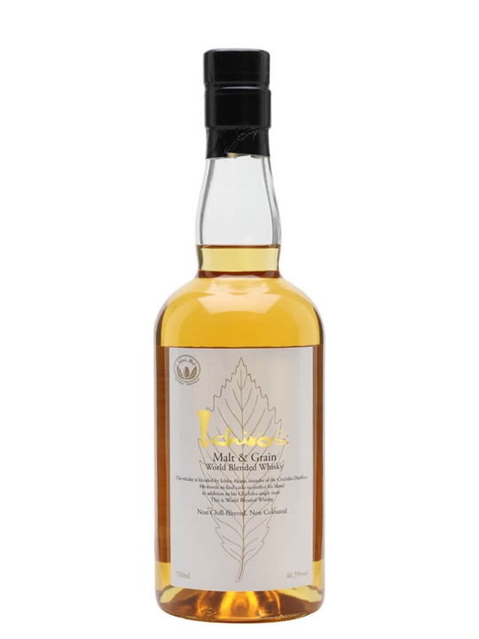 Ichiro's Malt & Grain World Blended Whisky World Blended Whisky - Blended Review