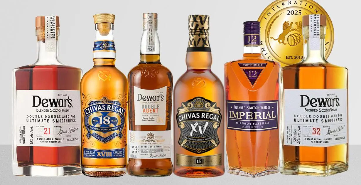 The Best Blended Scotch Whisky From The International Whisky Competition 2025 - Scotch Review