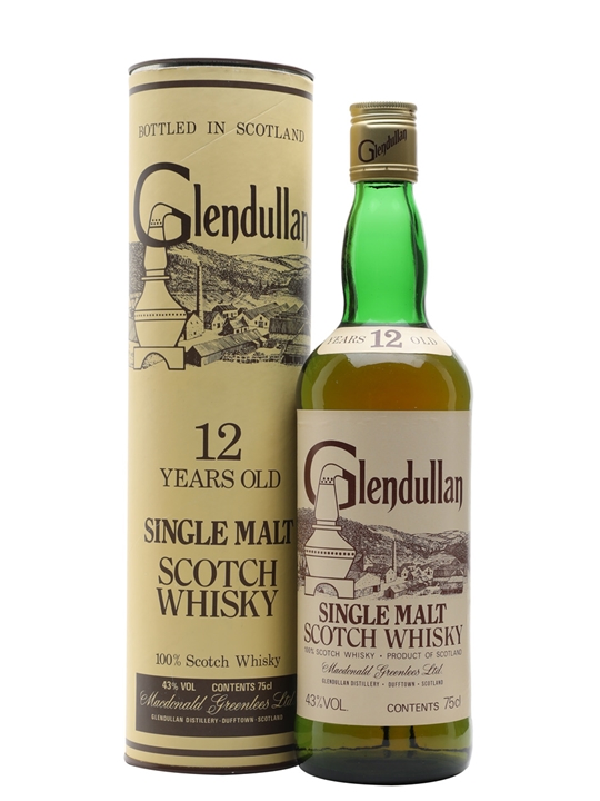 Glendullan 12 Year Old / Bot.1980s Speyside Single Malt Scotch Whisky - Single Malt Review