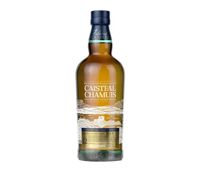 Whisky Review: Caisteal Chamuis 12-Year-Old Blended Malt Scotch Whisky - Scotch Review
