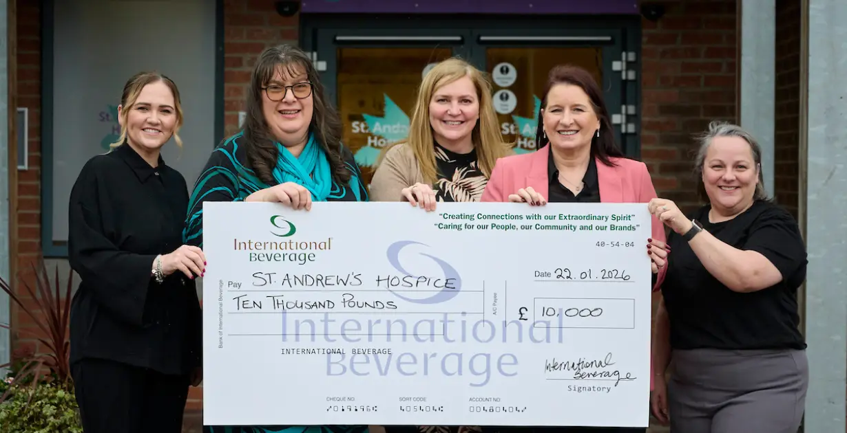 International Beverage Awards £25,000 to Scottish Charities - American Review