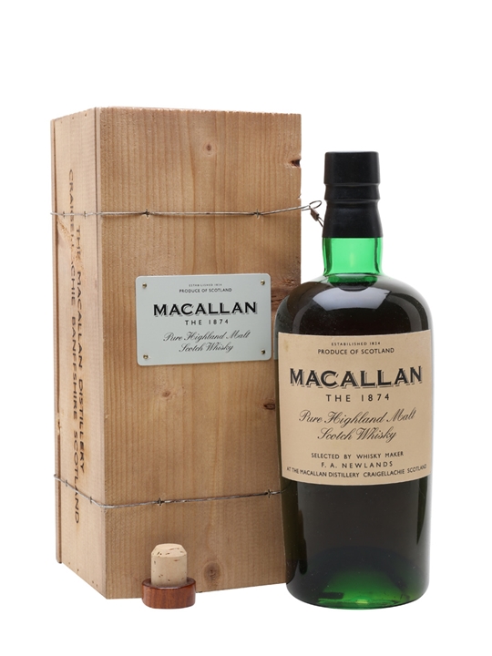 Macallan 1874 Replica Speyside Single Malt Scotch Whisky - Single Malt Review