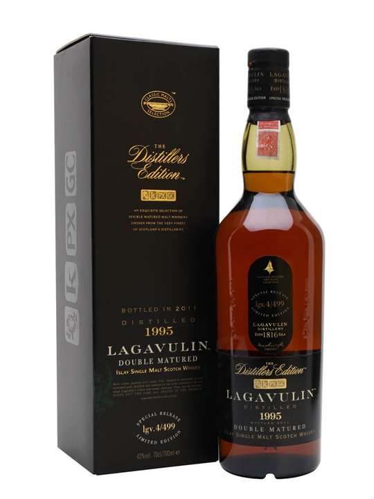 Lagavulin 1995 Distillers Edition / Bot.2011 Islay Whisky - Islay Review