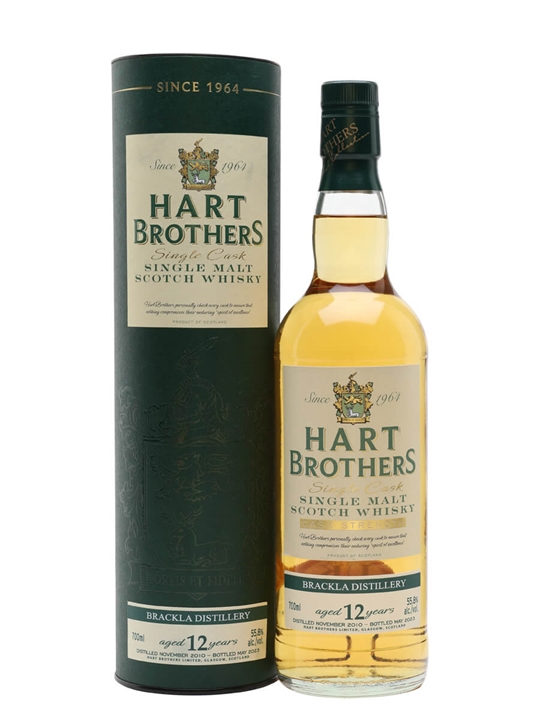 Brackla 2010 / 12 Year Old / Hart Brothers Highland Whisky - Single Malt Review