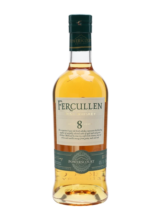 Fercullen 8 Year Old Blended Whiskey Blended Irish Whiskey - Irish Review