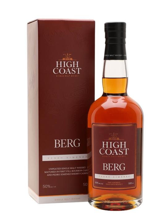 High Coast Berg Swedish Single Malt Whisky - Single Malt Review
