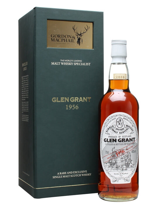 Glen Grant 1956 / 51 Year Old / Sherry Cask / Gordon & MacPhail Speyside Whisky - Speyside Review