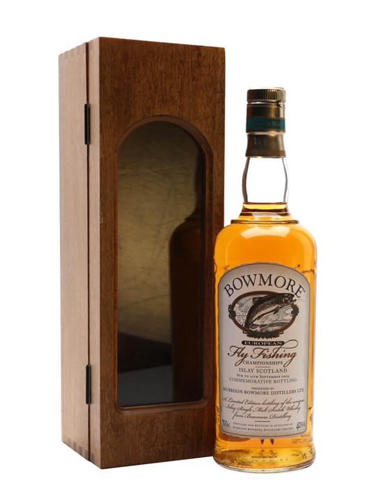 Bowmore Fly Fishing 2003 Edition Islay Single Malt Scotch Whisky - Single Malt Review
