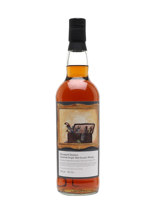 Craigellachie 2005 / 20 Year Old / Decadent Drams Speyside Whisky - Speyside Review