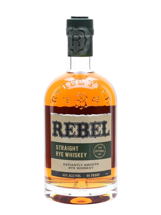 Rebel Yell Straight Rye Whiskey Small Batch Straight Rye Whiskey - Rye Review