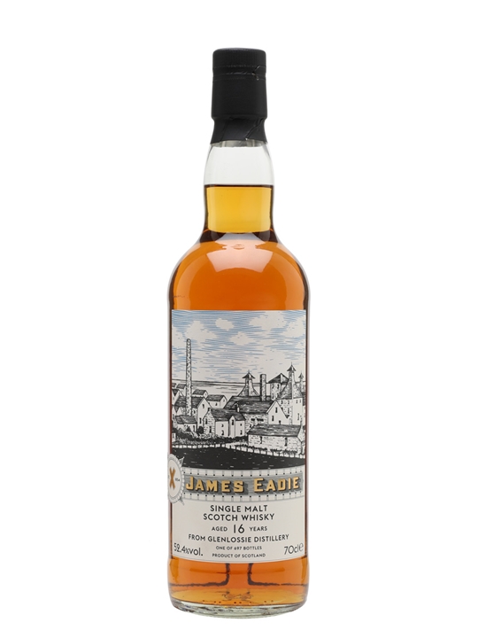 Glenlossie 2009 / 16 Year Old / James Eadie Speyside Whisky - Single Malt Review