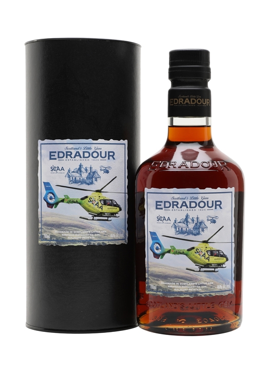 Edradour 2013 / 12 Year Old / SCAA Charity Bottle Highland Whisky - Highland Review