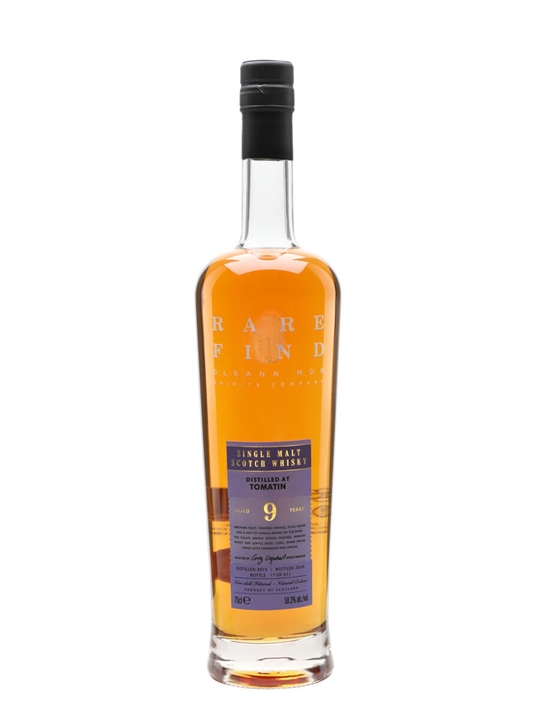 Tomatin 2015 / 9 Year Old / Refil Cask Vatting / Gleann Mor Rare Find Highland Whisky - Highland Review