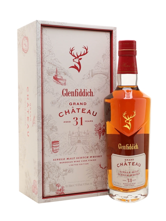 Glenfiddich 31 Year Old Grand Château / Bordeaux Wine Cask Finish Speyside Whisky - Speyside Review