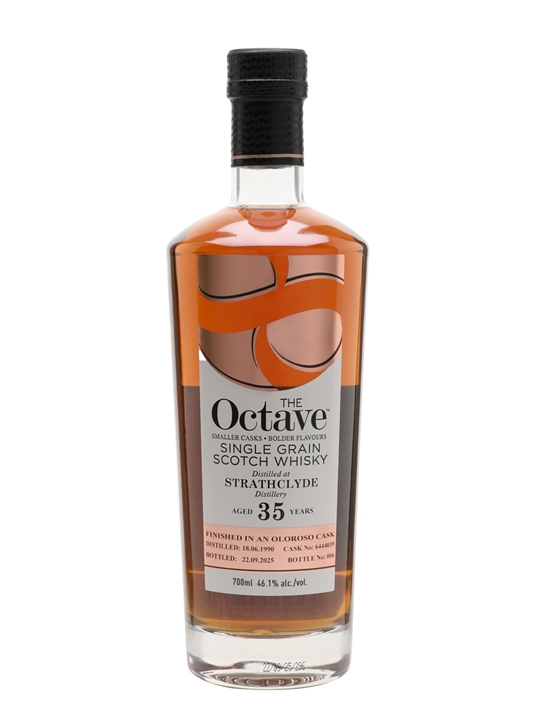 Strathclyde 1990 / 35 Year Old / Duncan Taylor Octave Single Whisky - Single Malt Review