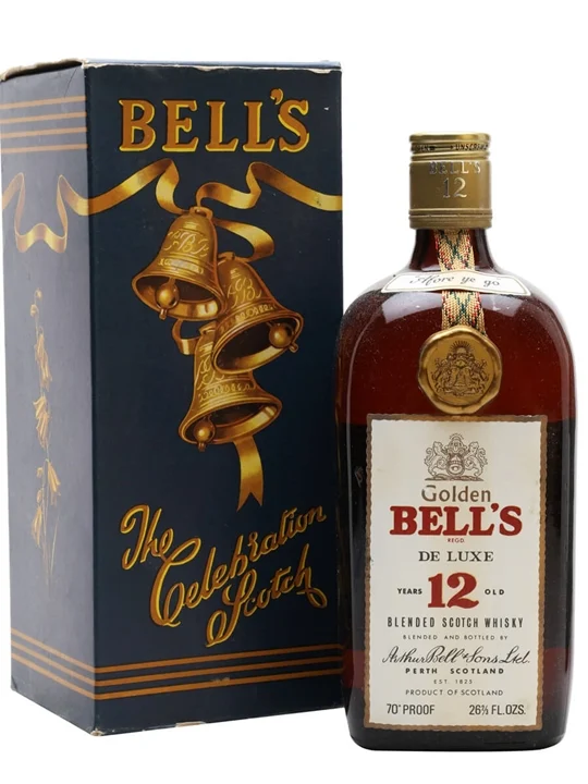 Bell's 12 Year Old / Bot.1970s Blended Scotch Whisky - Blended Review