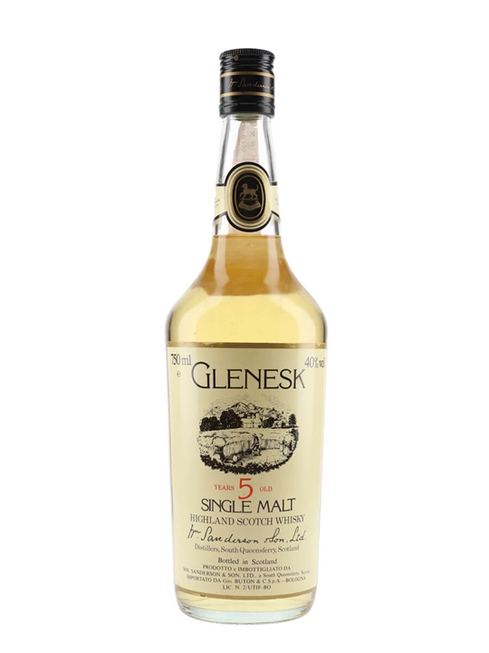 Glenesk 5 Year Old Highland Single Malt Scotch Whisky - Single Malt Review