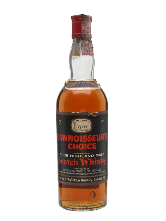 Strathisla 1937 / 34 Year Old / Sherry Wood / Connoisseurs Choice Speyside Whisky - Speyside Review