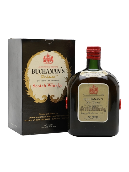 Buchanan's Deluxe / Bot.1950s / Spring Cap Blended Scotch Whisky - Blended Review