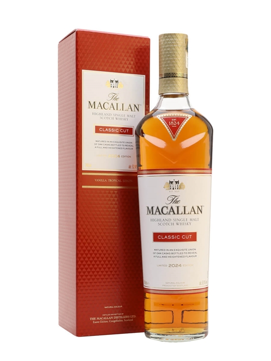 Macallan Classic Cut 2024 Release Speyside Single Malt Scotch Whisky - Single Malt Review