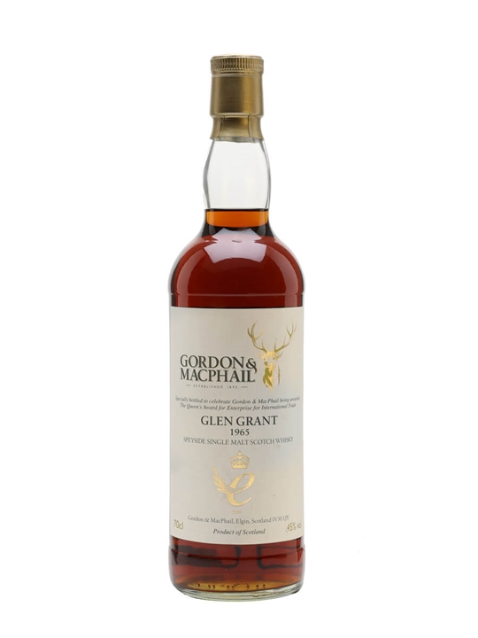 Glen Grant 1965 / 44 Year Old / Gordon & Macphail Speyside Whisky - Speyside Review