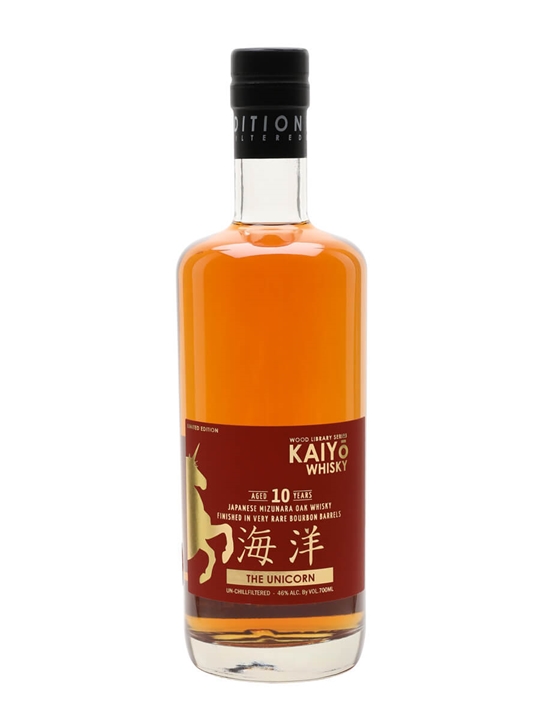 Kaiyo The Unicorn 10 Year Old Japanese Blended Malt Whisky - Blended Malt Review