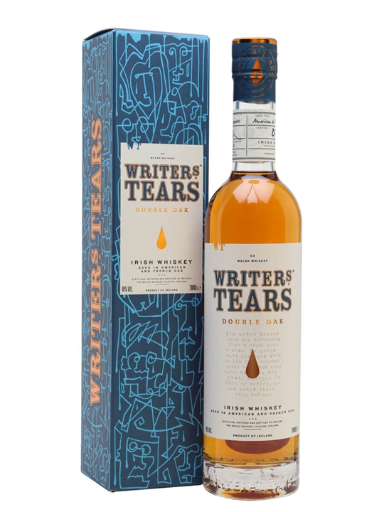 Writers Tears Double Oak Blended Irish Whiskey - Single Malt Review