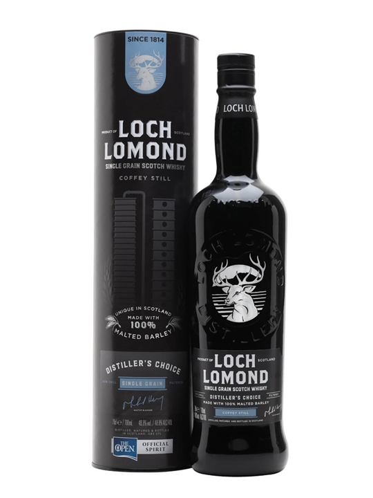 Loch Lomond Distiller's Choice Grain / Coffey Still Highland Whisky - Highland Review
