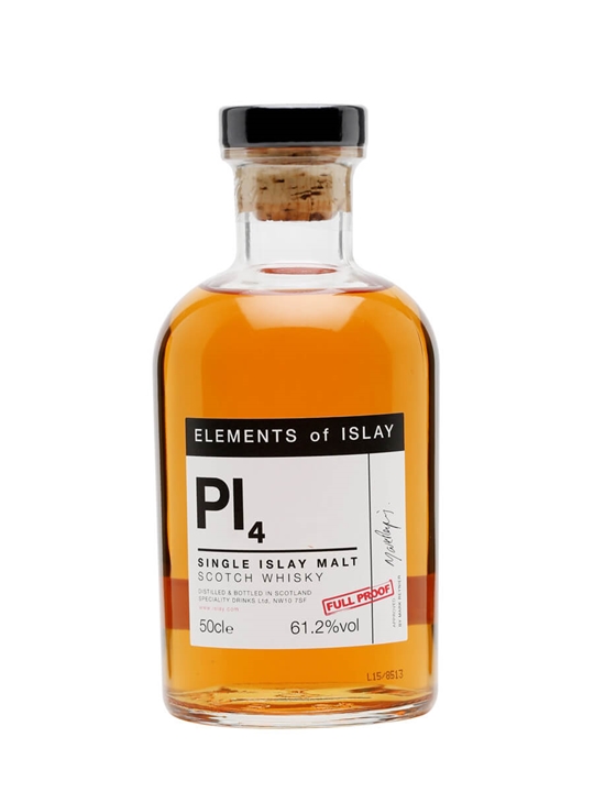 Pl4 - Elements of Islay Islay Single Malt Scotch Whisky - Single Malt Review