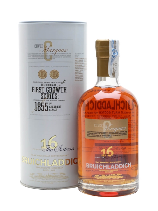 Bruichladdich 16 Year Old First Growth 'Cuvee C' Margaux Islay Whisky - Islay Review
