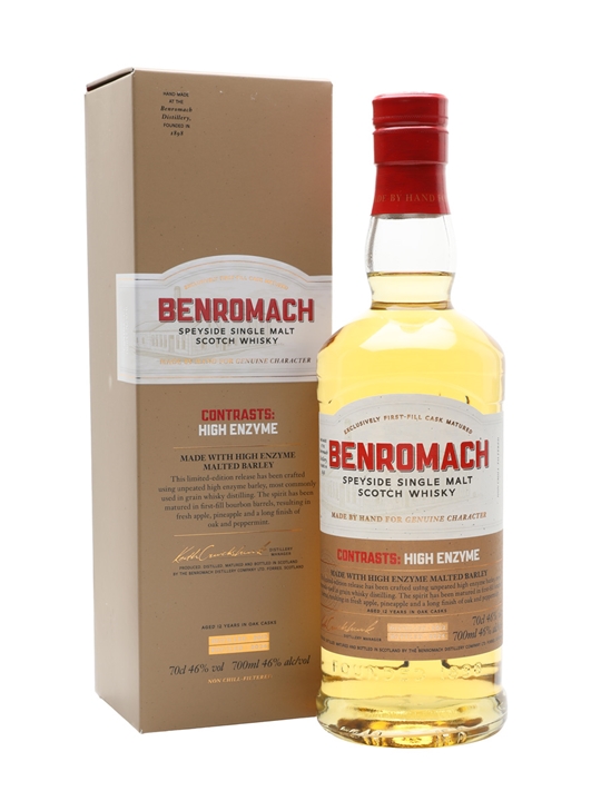Benromach Contrasts: High Enzyme 2012 / Bot.2024 Speyside Whisky - Single Malt Review