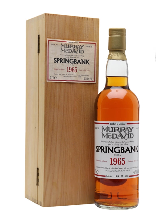 Springbank 1965 / Bot.1998 / Cask #580 / Murray McDavid Campbeltown Whisky - Campbeltown Review