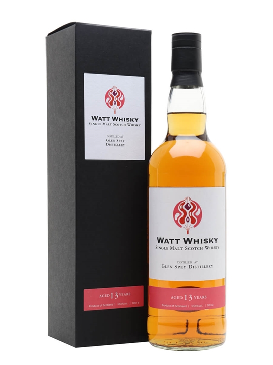 Glen Spey 2008 / 13 Year Old / Watt Whisky Speyside Whisky - Single Malt Review