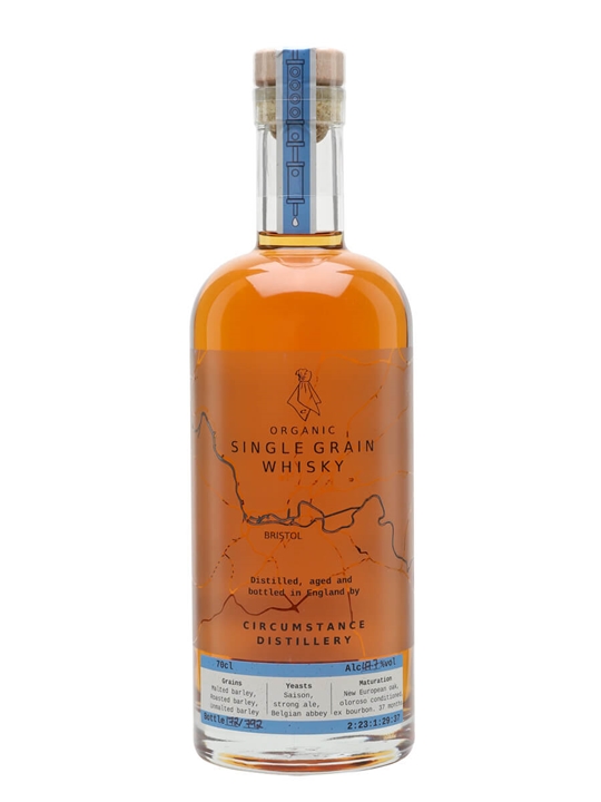 Circumstance Organic Single Grain Barley Whisky English Whisky - Single Grain Review