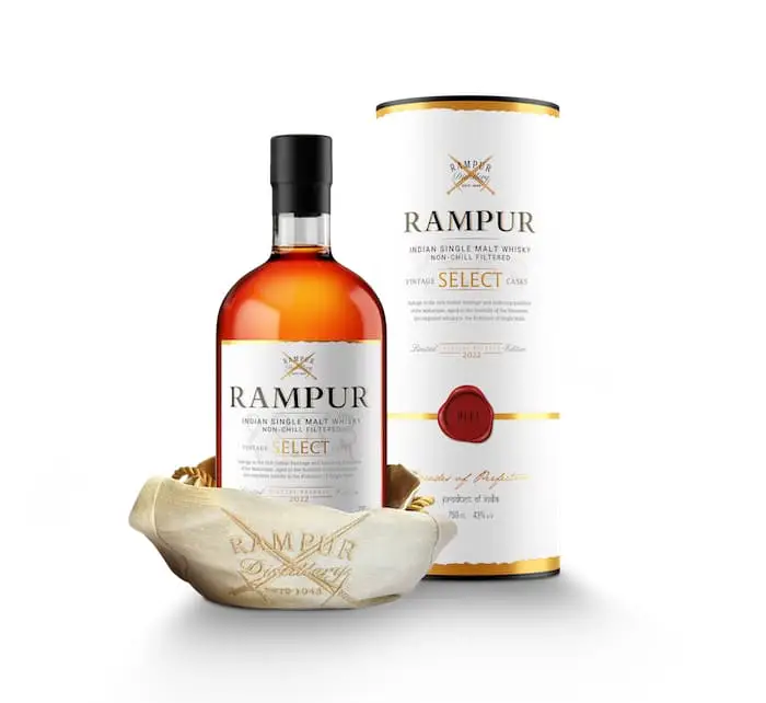 Whisky Review: Rampur Select Indian Single Malt Whisky - Indian Review