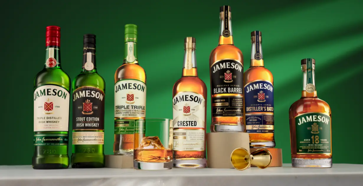 Jameson Introduces New Names And Updated Packing - Irish Review