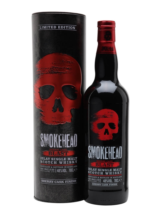 Smokehead Sherry Cask Blast Islay Single Malt Scotch Whisky - Single Malt Review